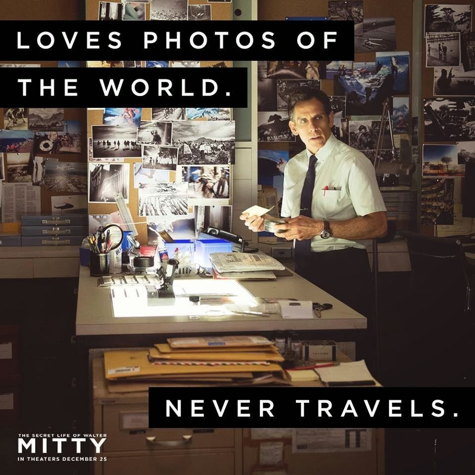 The Secret Happiness Of Walter Mitty An Argument Of Attitude By Ryan Kelly Medium