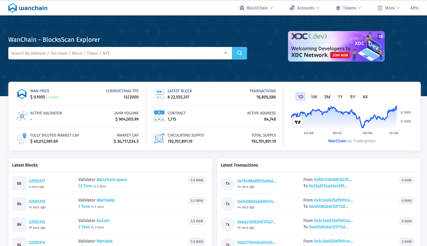 BlocksScan
