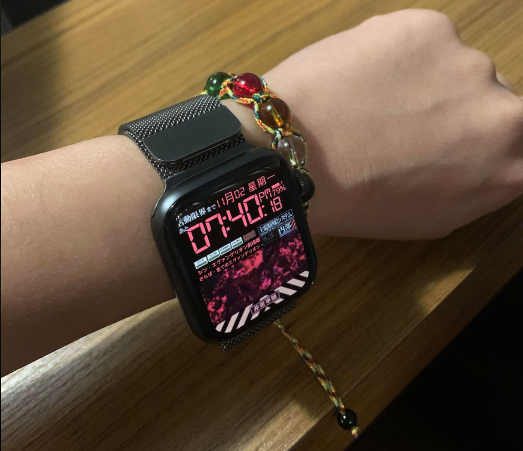 Apple Watch 原廠不鏽鋼米蘭錶帶開箱 Zrealm Life Medium