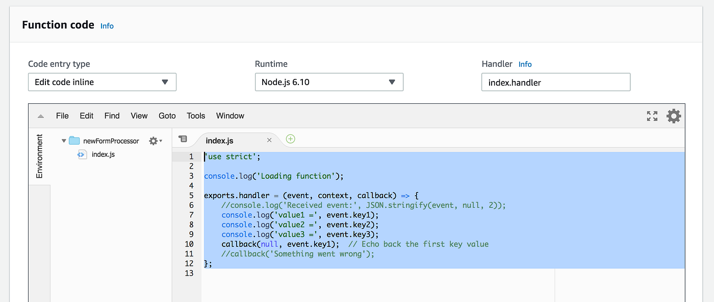 How to Build a Serverless App with S3 and Lambda in 15 Minutes | by ...