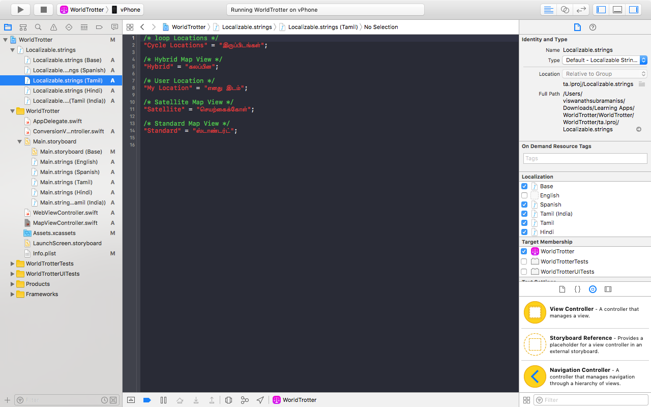 Localization in iOS. for your App to reach every part of the… | by ...