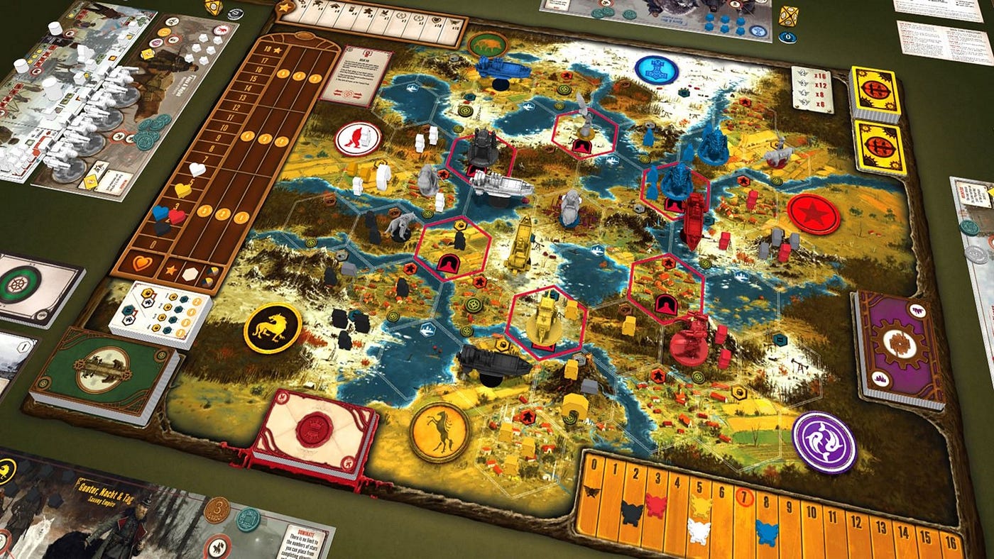 Scythe Might be the Best Board Game of Our Time. | by Drew Cordell |  DataDrivenInvestor