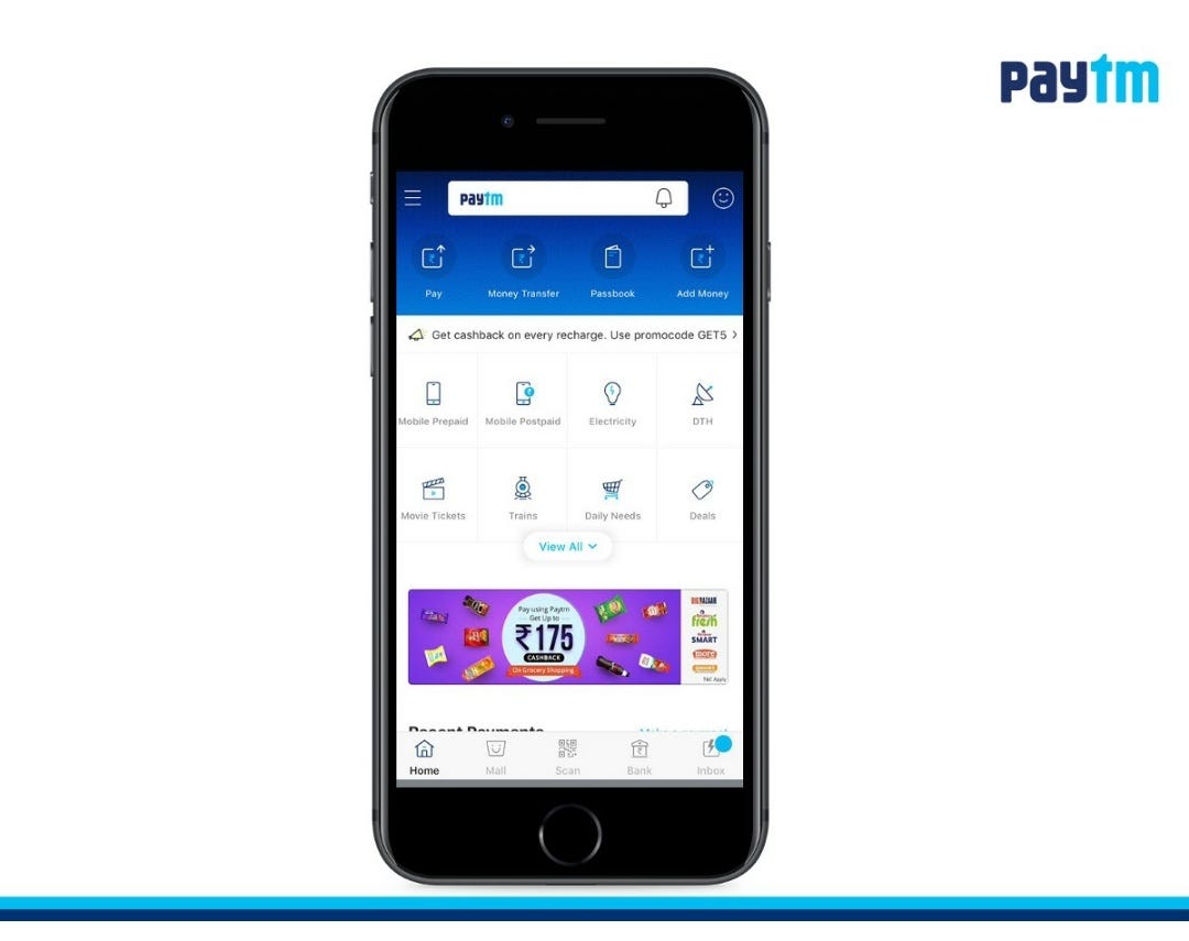 about paytm app