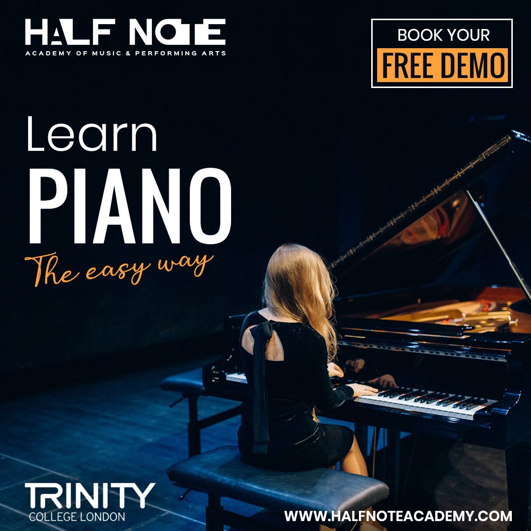 Piano classes near me