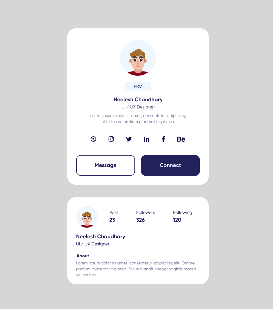 Ultimate guide for designing UI cards | by Vikalp Kaushik | UX Planet