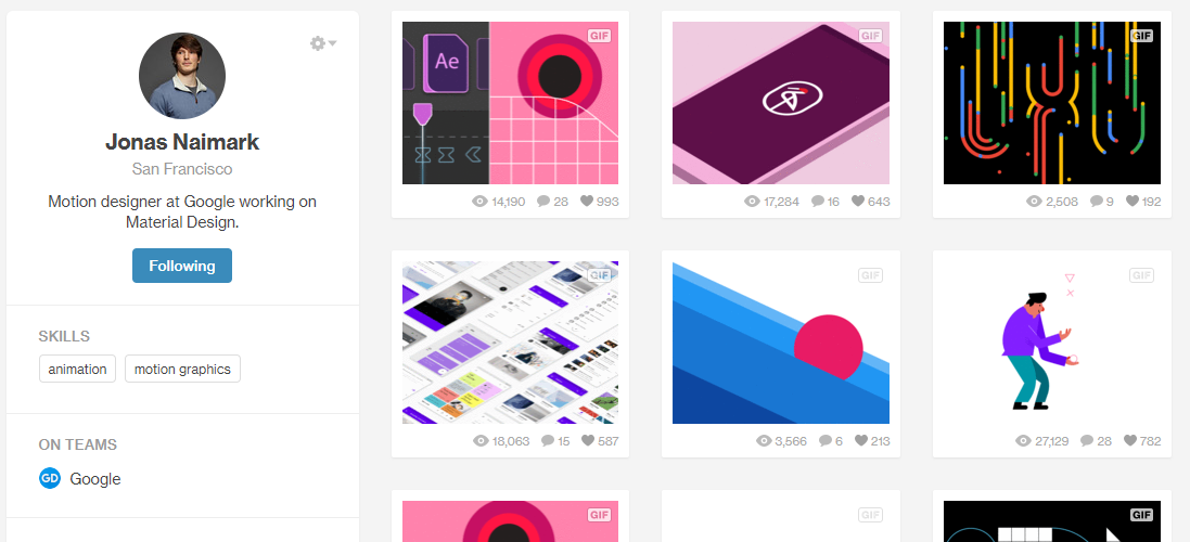 Google Design Ui Ux Design Pattern By Ekemini Mark Prototypr