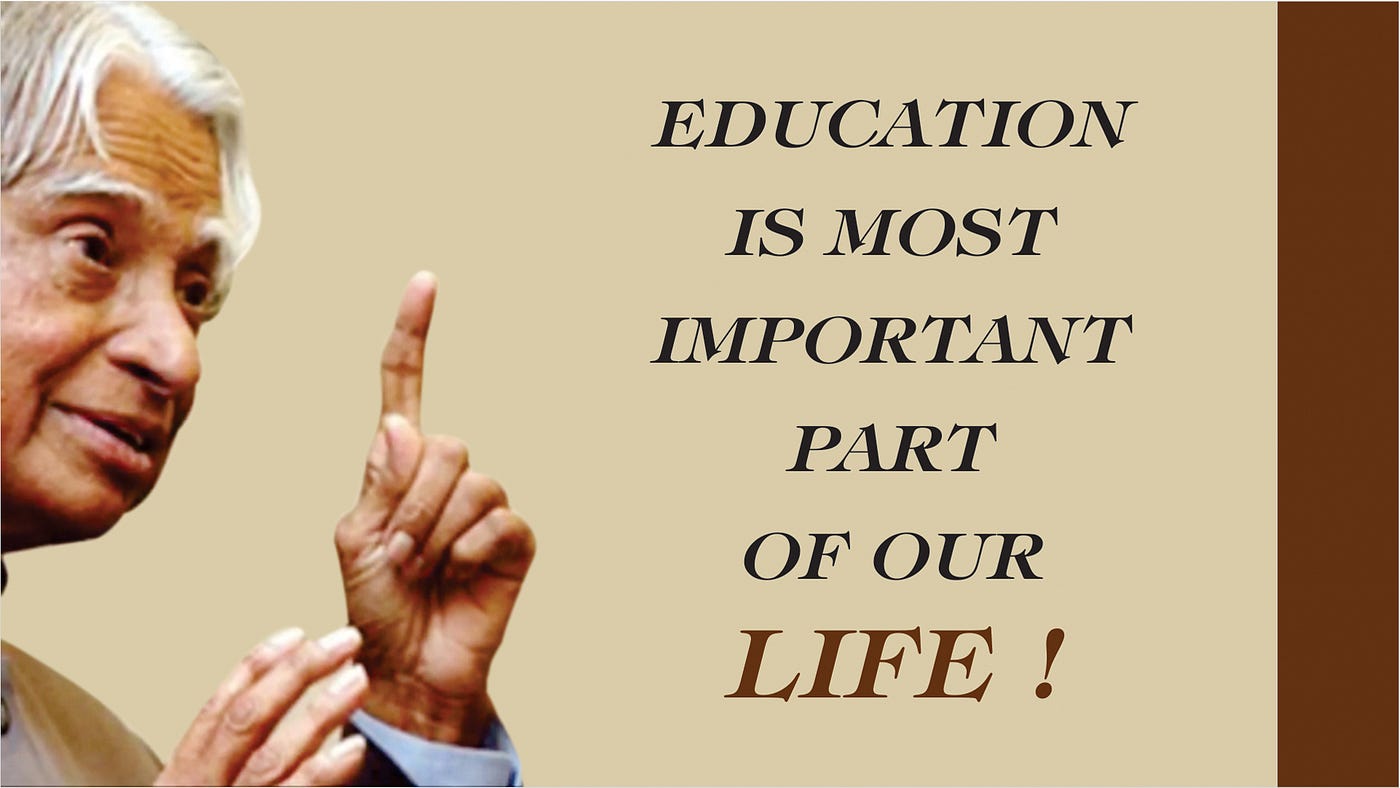 Why Education is most important for our society and Life | by Theindiabizz  | Theindiabizz | Medium
