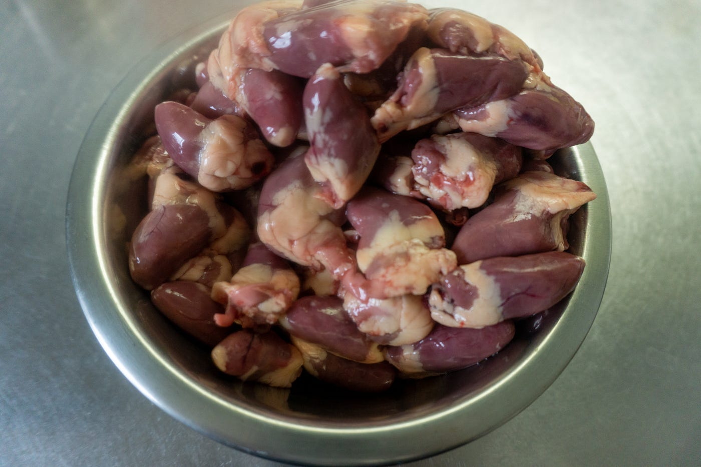 鶏ハツを低温調理する Coracaozinhos ブラジル風鶏ハツ焼き By Daisuke Maki Makisanch Medium
