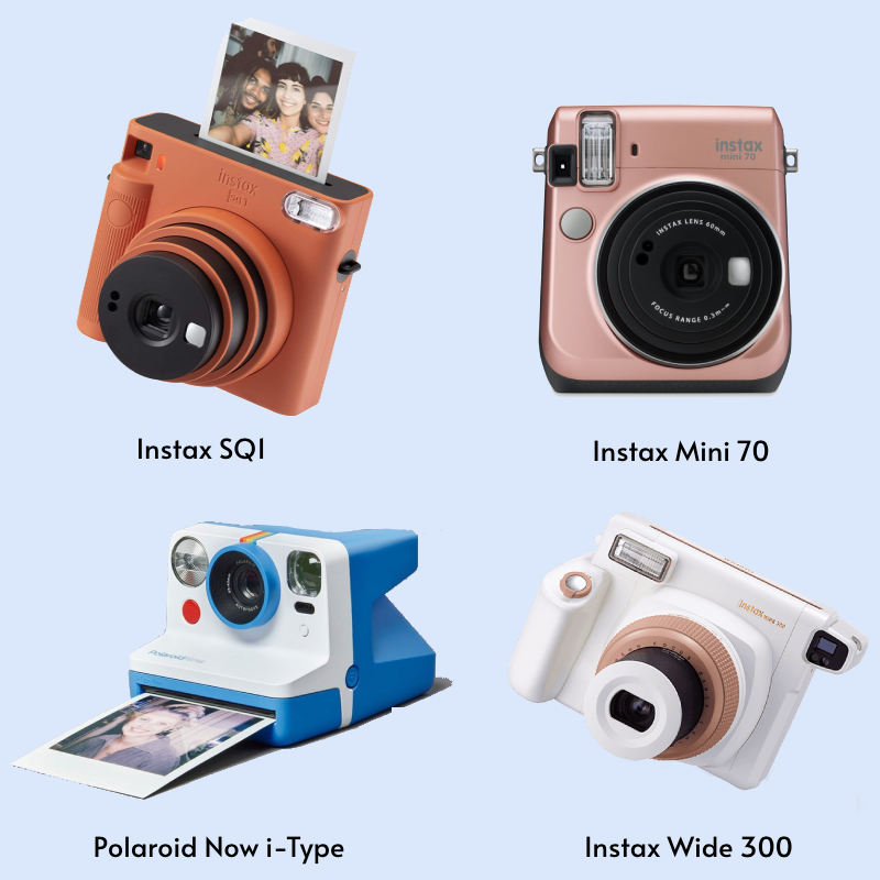 Fujifilm Instax vs Polaroid: Which is the Best for Instant Photography? |  Photo Dojo
