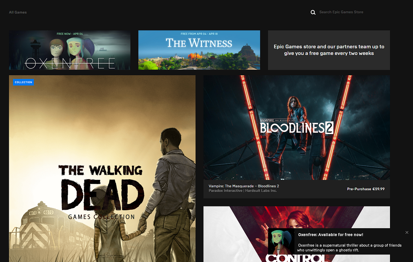 Epic Games Store vs Steam — Everything you need to know | by Konstantinos  Stasinos | Medium