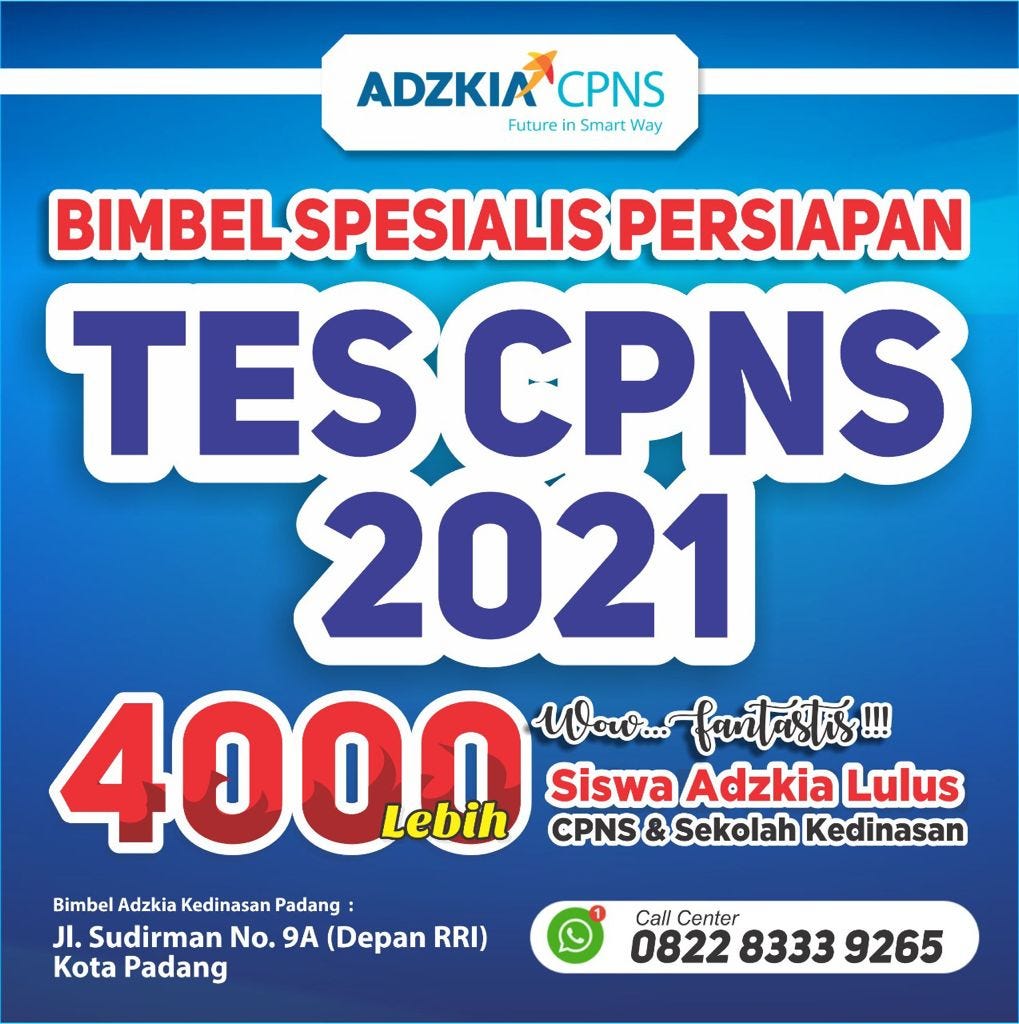 Bimbel Kedinasan Padang