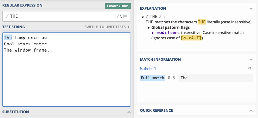 Everything you need to know about Regular Expressions | by Slawomir  Chodnicki | Towards Data Science