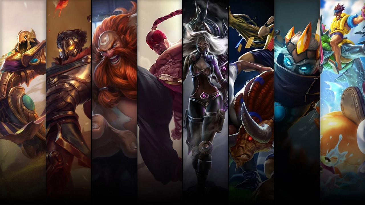 League of Legends: Champion and Skin Sales 8/18–8/22 | by Sam Lee |  Hollywood.com Esports