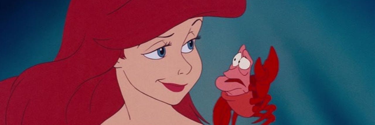 under the sea ariel