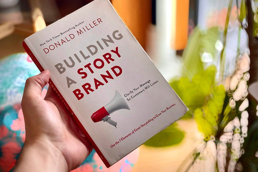 Building A StoryBrand Brand strategy book