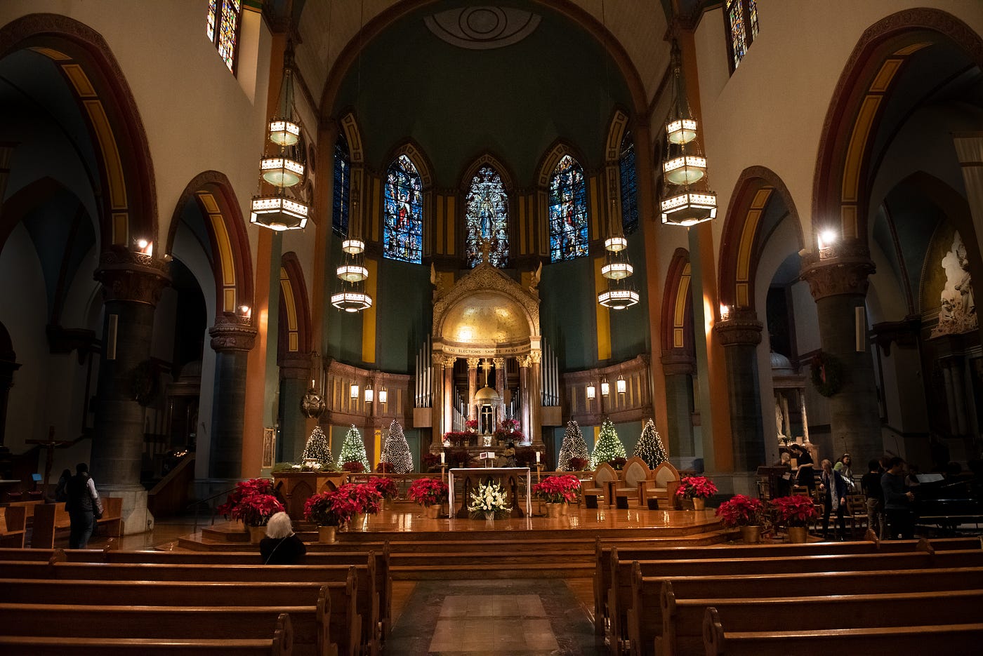 St. Paul the Apostle — 405 West 59th Street (Columbus Ave.)
