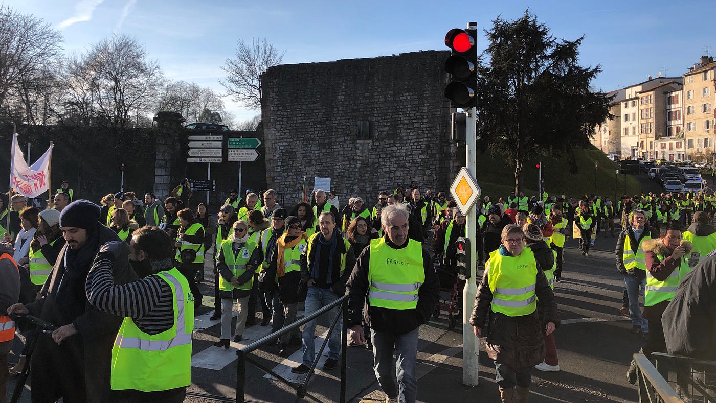 The French carbon tax and the Gilet Jaunes | by Alasdair MacEwen | Medium