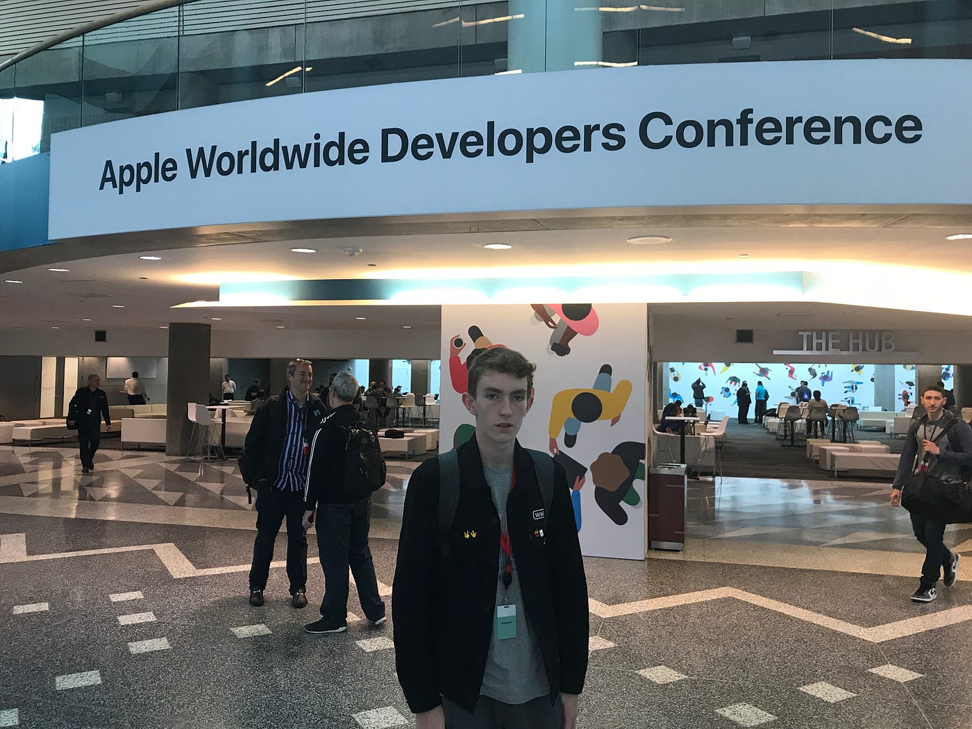 AR @ wehkamp. June 5th, 2017 - McEnry convention… | by Jari (LotU) | wehkamp-techblog  | Medium