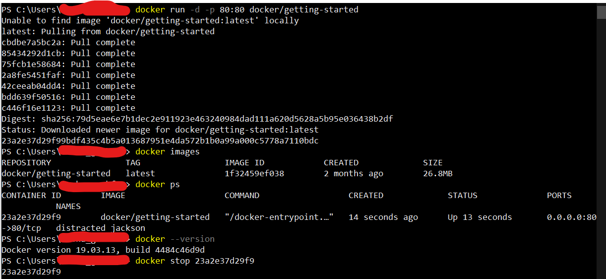 Installing Docker On Window 10 Want To Learn Docker Want To Execute By Tushar Soam Medium