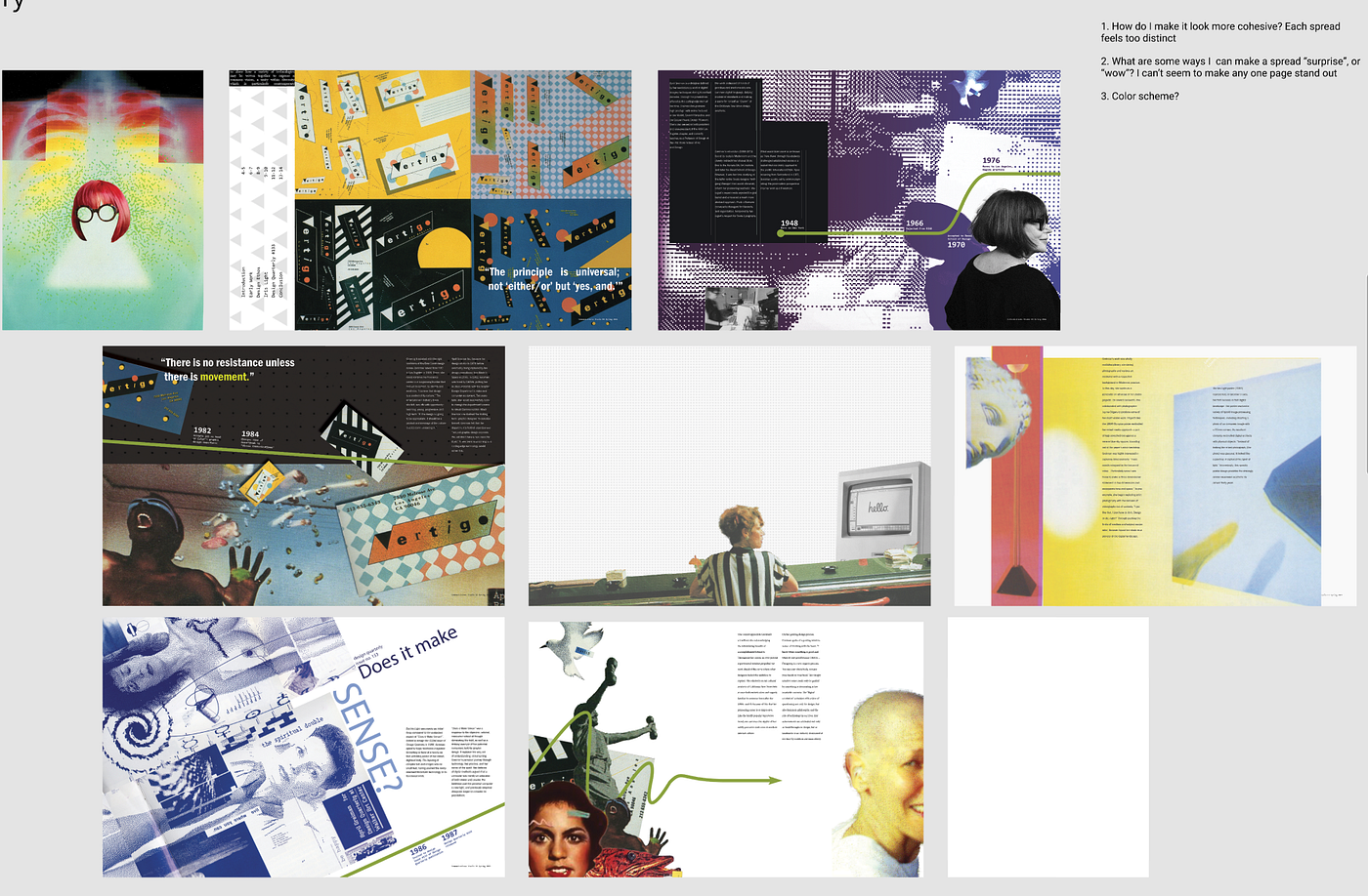 April Greiman: Designer Booklet. Create a physical and digital… | by Gary  Tang | Medium