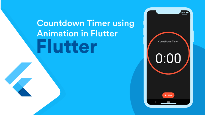 Creating a Countdown Timer using Animation in Flutter | by Ashish Rawat |  FlutterDevs