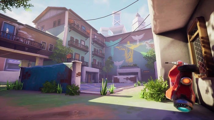 Talented Artist Creates ‘Overwatch’ Inspired Favela Map | by Imogen ...