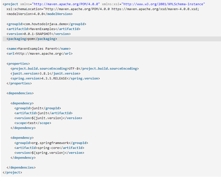 Manage Dependencies with BOM. In a real project environment, there is… by Bihara Jayawardhana