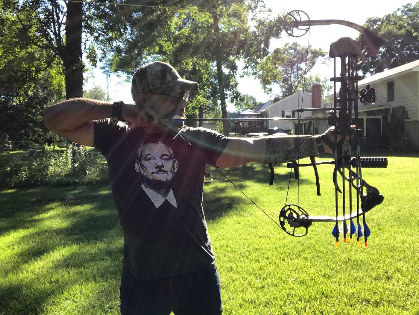 Why Archery Why Now. After over a year of debating whether… by Isaac