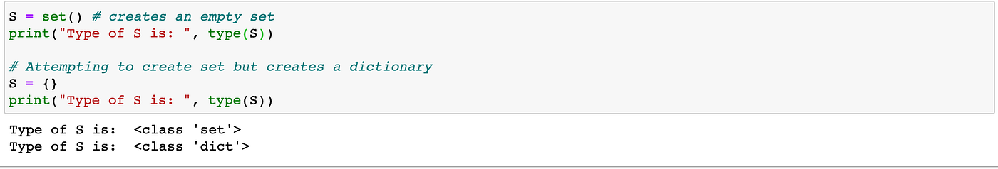 Sets the Maths one — Python. Sets are mutable data type objects… | by ...