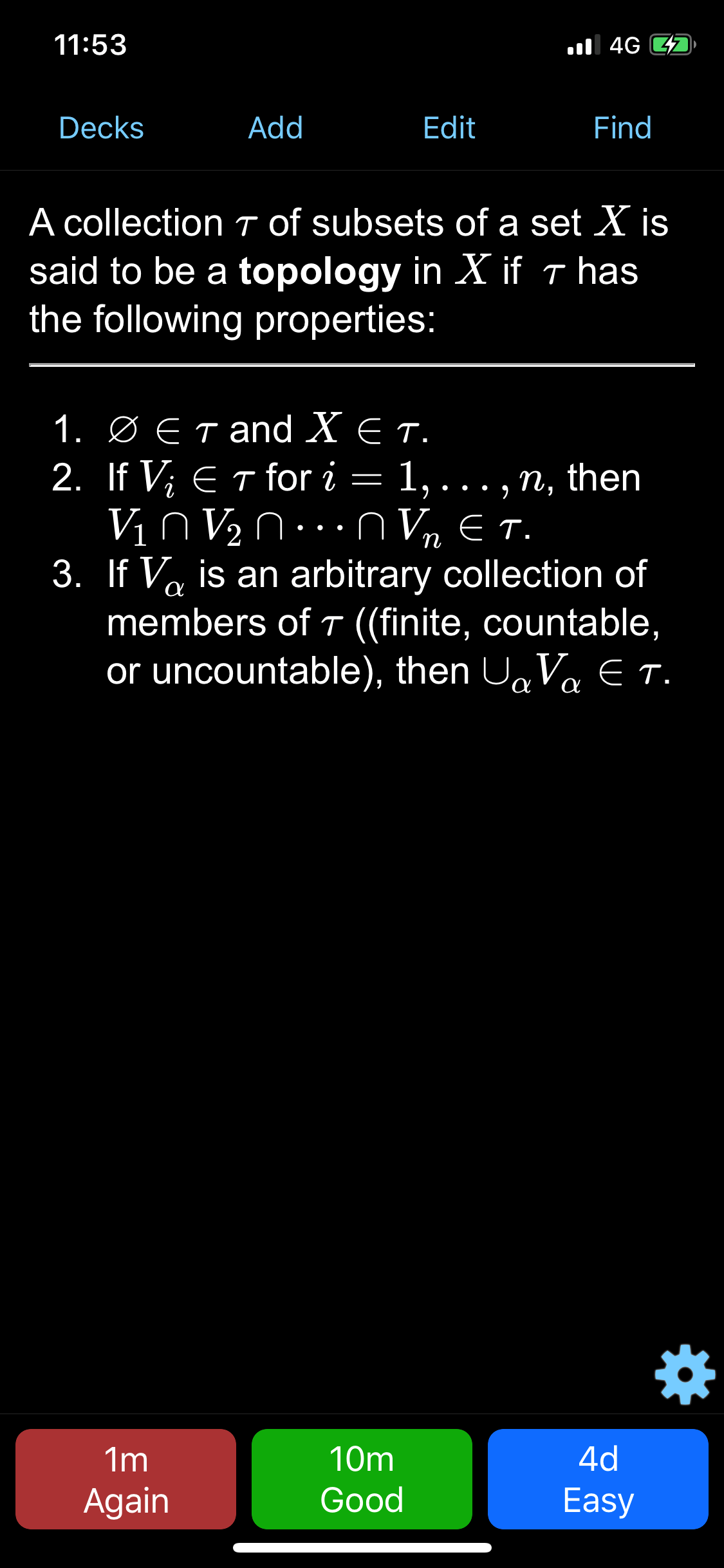 Beautiful Math in Anki. Anki is a powerful flashcard program… by Li