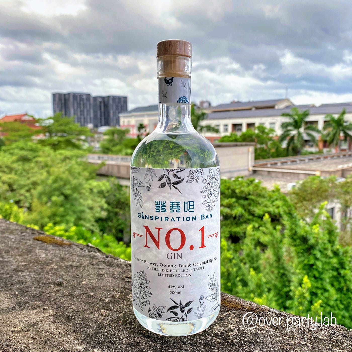 喝過台灣的琴酒嗎 七隻台灣琴酒分享與推薦 Over Party Lab 醉佳話 研酒室 Medium