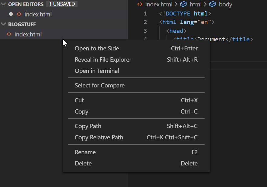 Learning HTML😊. Hello there!! | by Cheryl Asif | Medium