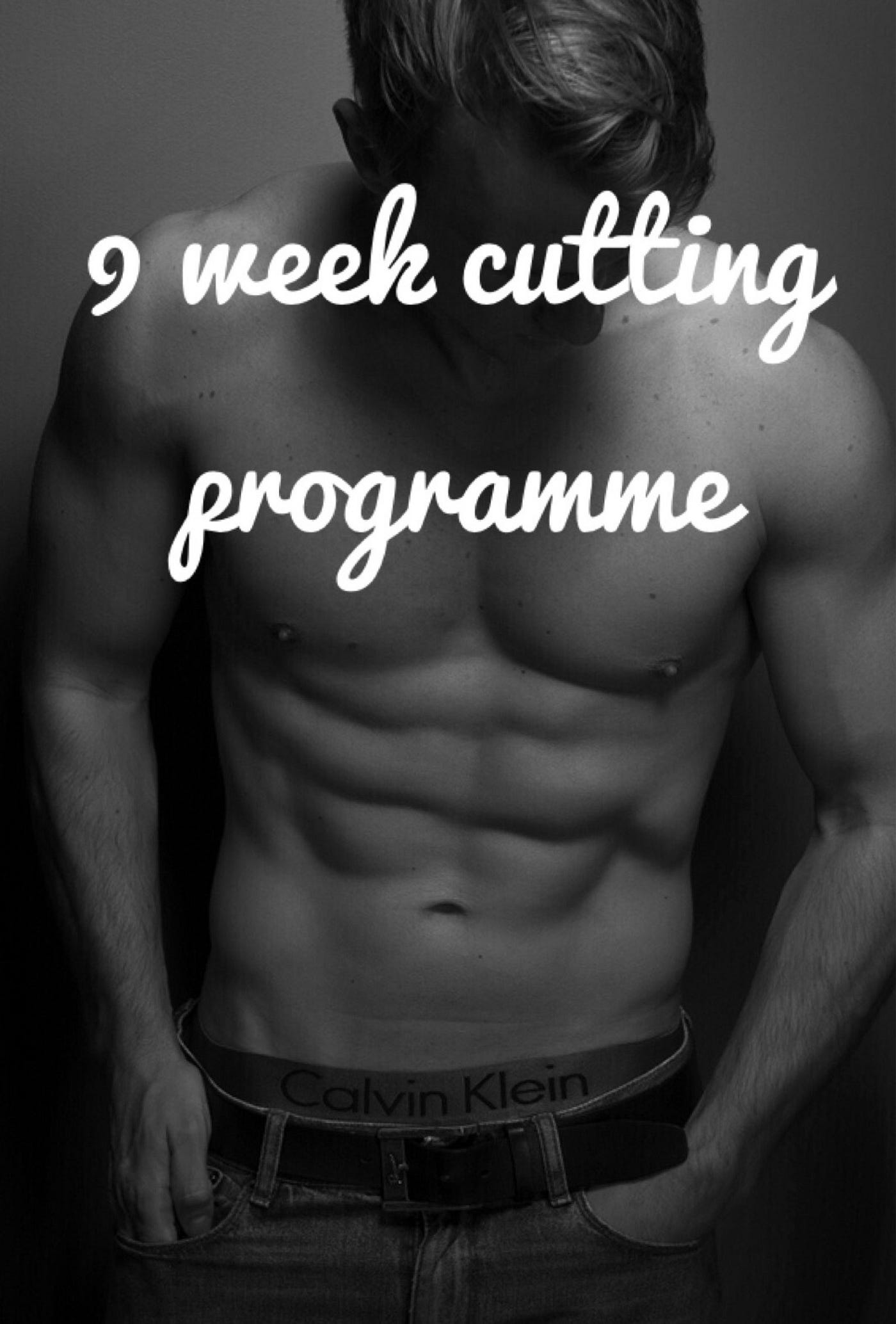 Check Out Http leanoutlondon co uk workouts 2016 1 4 9 week cutting