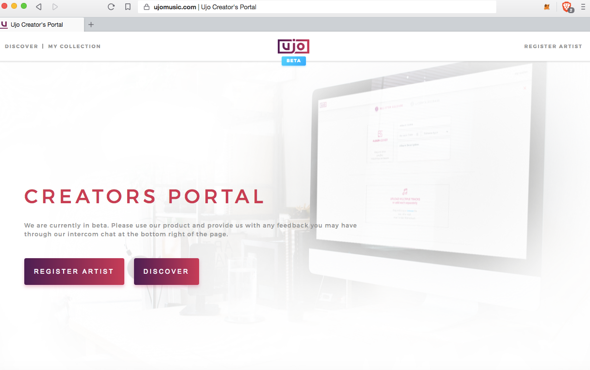 How To Register Yourself As An Artist On Ujo By Ujo Team Ujo Music