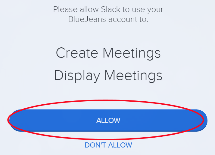 How to Start a BlueJeans Meeting Using Slack by Alina Bradford
