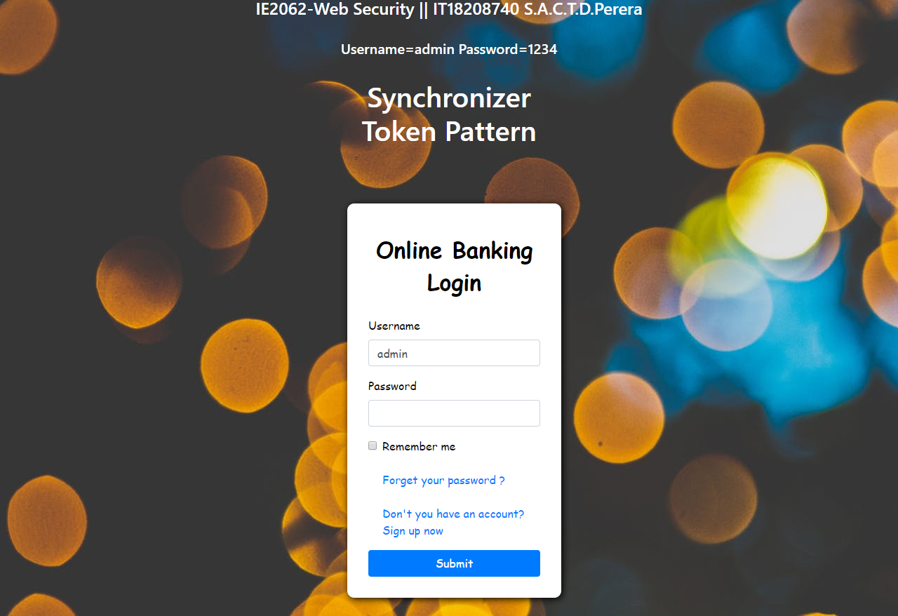 Cross-Site Request Forgery (CSRF) Mitigation — Synchronizer Token ...