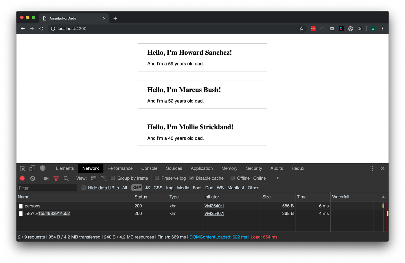 Feeding data from a REST endpoint to Angular components by William