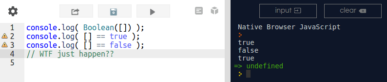 Kenal JavaScript: Truthy dan Falsy | by Jundi Alwan | Bahasa.ai | Medium