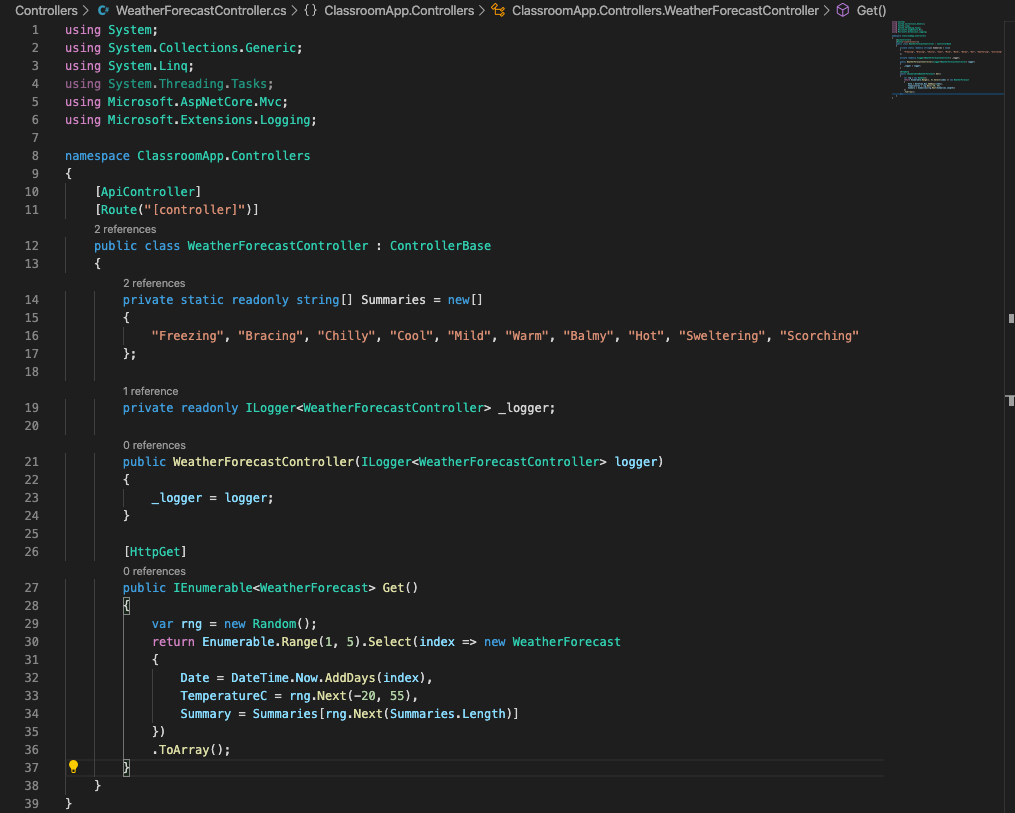 Create ASP.NET Core Web API project in Visual Studio Code(VS Code) — part 1  | by Gaurav Yeole | Medium
