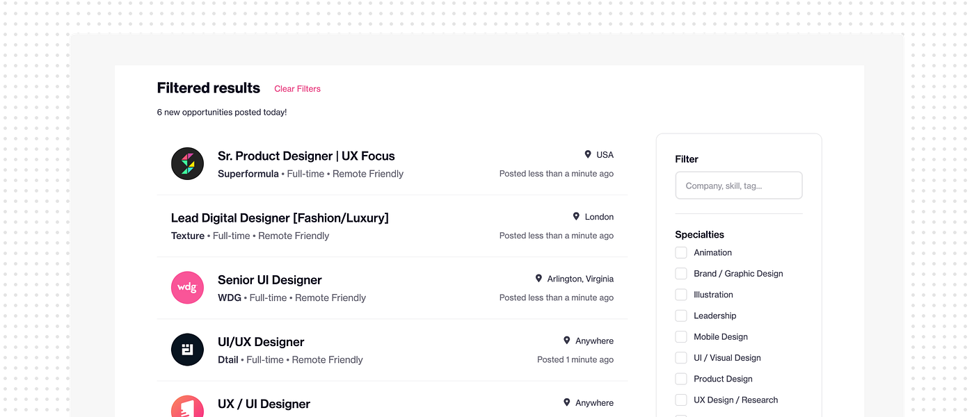 Best UX design job boards to find your next role in 2021 | by Peter  Javorkai | UX Planet