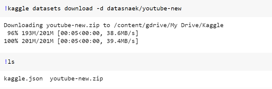 How to fetch Kaggle Datasets into Google Colab | by MRINALI GUPTA ...