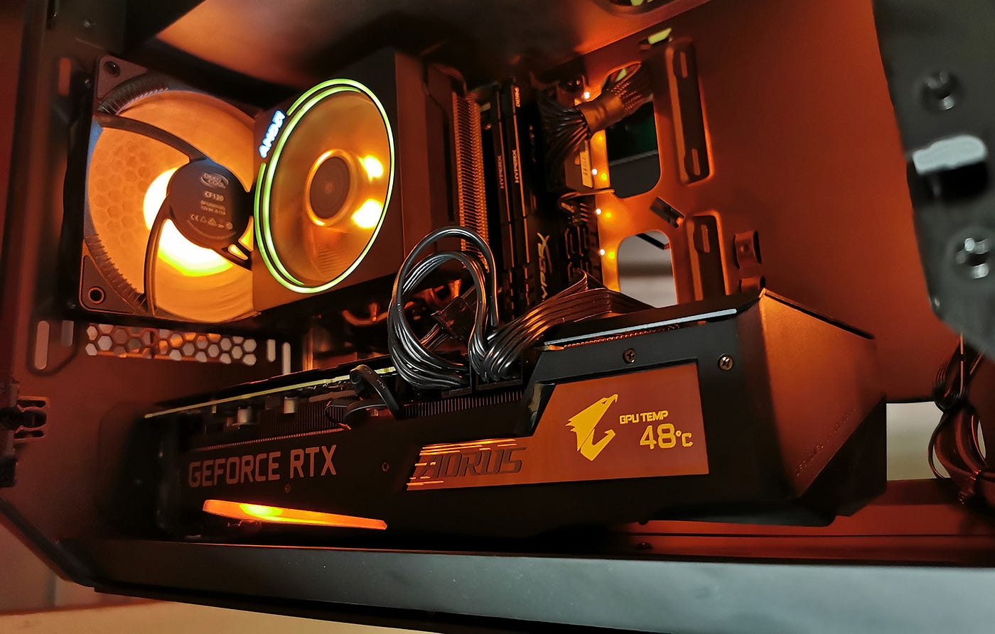 ETH Mining With AORUS GeForce RTX 3060 Ti MASTER GPU by Gigabyte | The  Crypto Blog