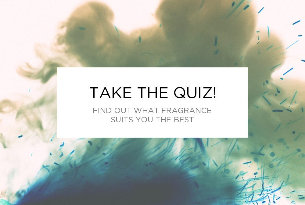 Take our new scent quiz, and discover your scent personality! by AB