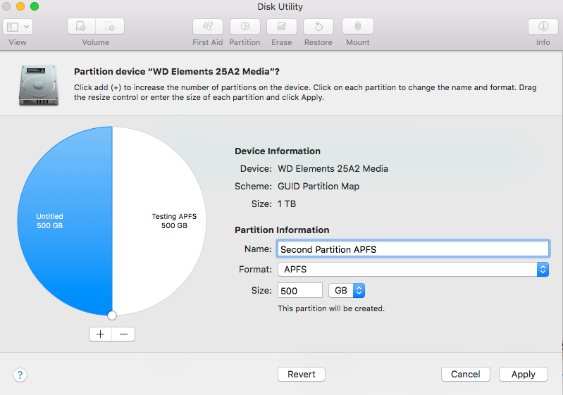 format external hard drive mac apple time machine apfs