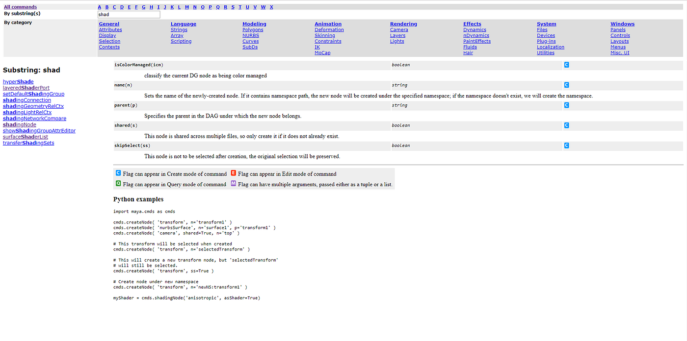 Intro to Python Scripting for Maya | by Cheryl Lao | Take a Bite of ...