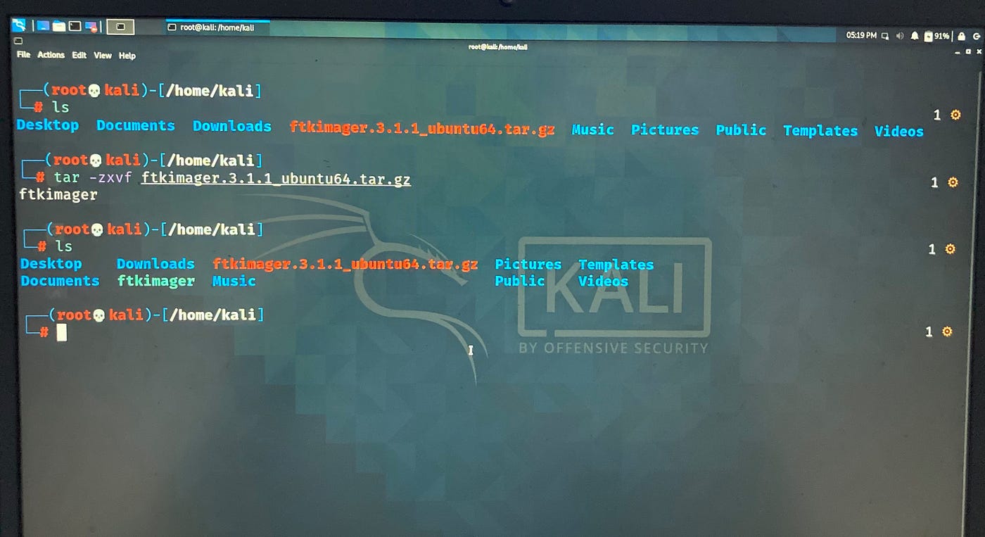 Forensically Imaging A Pc With Kali Linux Ftk Imager By Fredrick Njoroge Medium Forensically Imaging A Pc With Kali Linux Ftk Imager By Fredrick Njoroge Medium