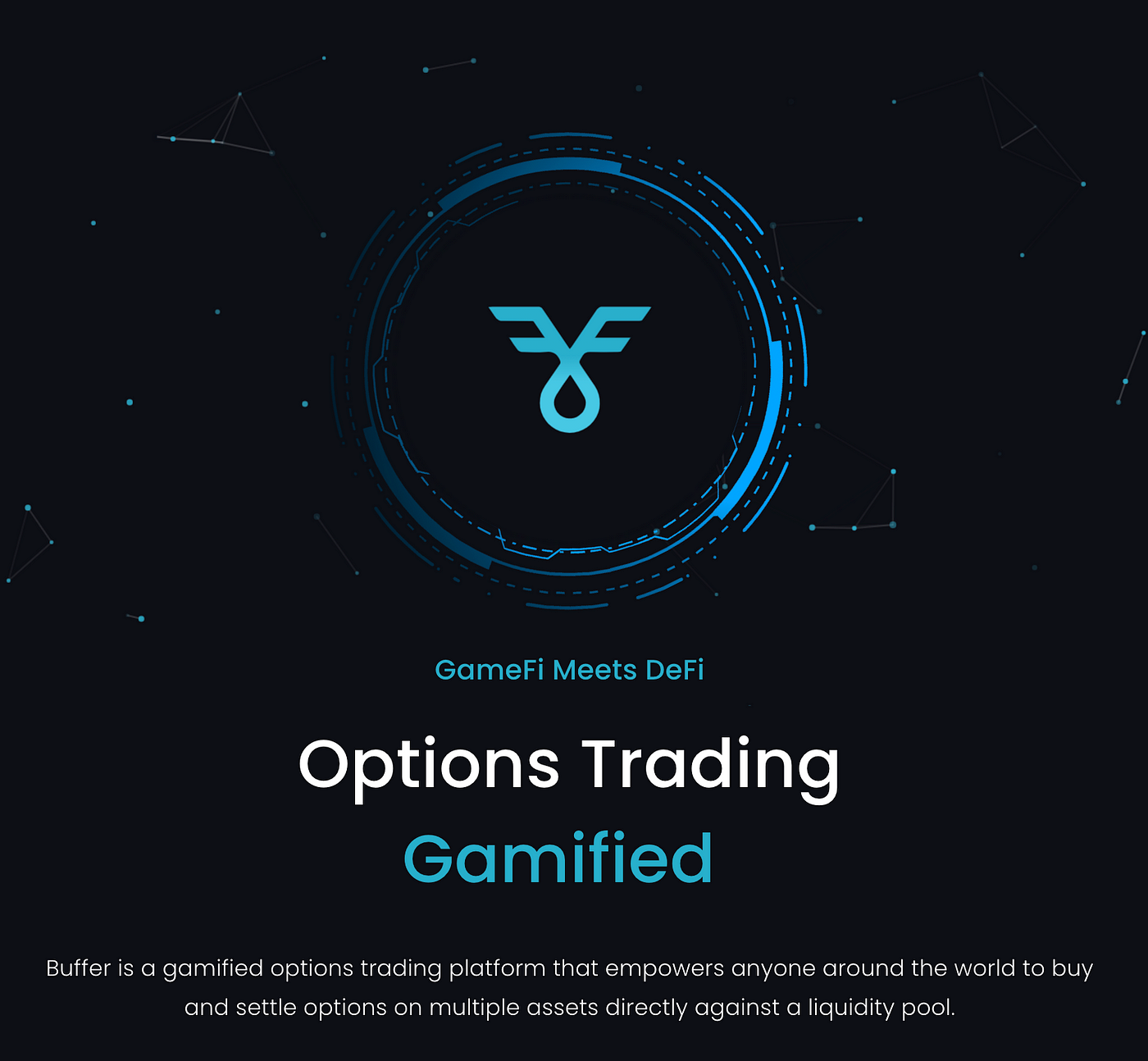 Buffer.Finance is the first Crypto Options Platform and has “gamified” options trading by simplifying the prediction and expiration principles for users.