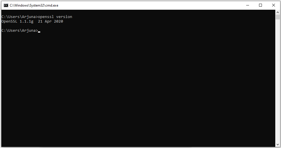 How to install openssl on windows. Смотреть фото How to install openssl on windows. Смотреть картинку How to install openssl on windows. Картинка про How to install openssl on windows. Фото How to install openssl on windows