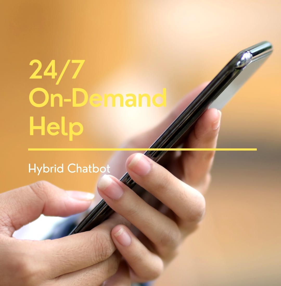 What is Hybrid Chatbot? Why your business needs it? | by Perceptionist’ | Medium
