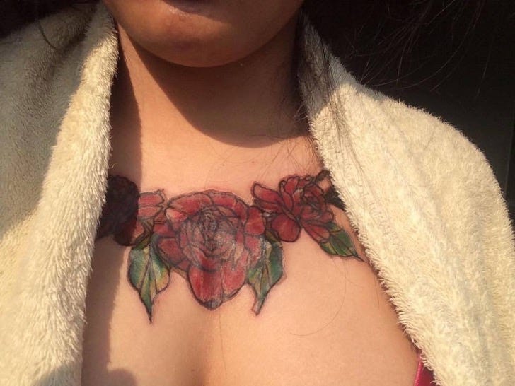 No Apto Para Sensibles El Tatuaje Que Salió Muy Mal Y Se Volvió Viral